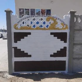 Beton zabor