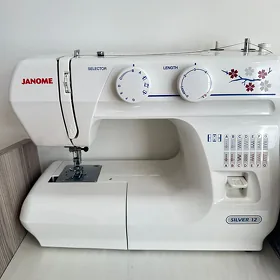 Janome silver12