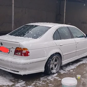 BMW E39 diska abmen