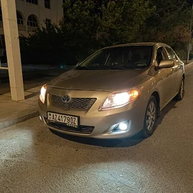 Toyota Corolla 2009