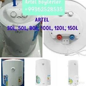 BOÝLERLERE  ARZANLAŞYK!