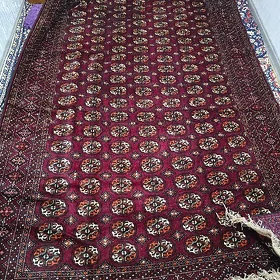 turkmen el haly
