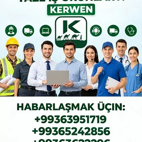 🔥Işgärler gerek
