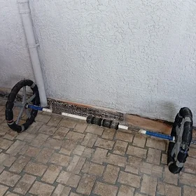 Stanga gantel komlekt