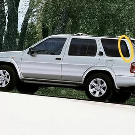 nissan PATHFINDER PLASMAS