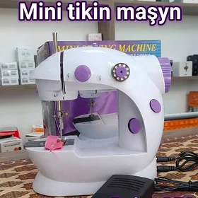 Mini tikin masyn