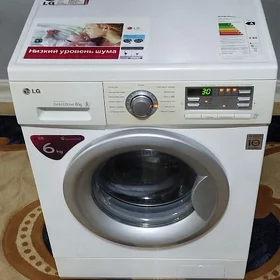 Kir maşyn LG 6 kg DD mator