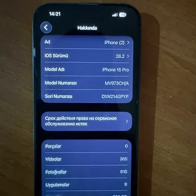 Iphone 15 pro