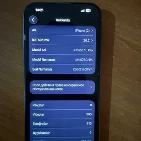 Iphone 15 pro
