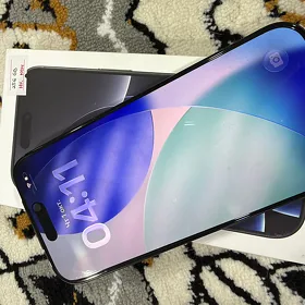 iPhone 16pro 256 gb 96% 2 sim
