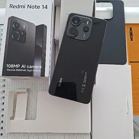 Redmi note 14 8+4/256 gb