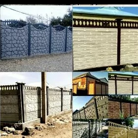 beton zabor hayat