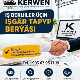 IŞGÄR GÖZLEÝÄŇIZMI?