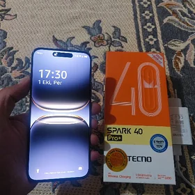 techno spark 40 pro plus