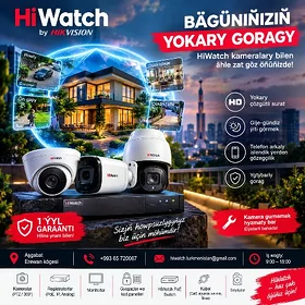 Hiwatch we Hikvision kameralar