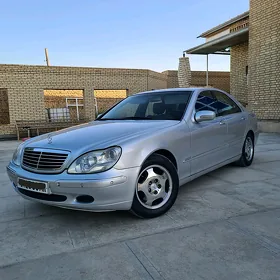 Mercedes-Benz S-Class 2003