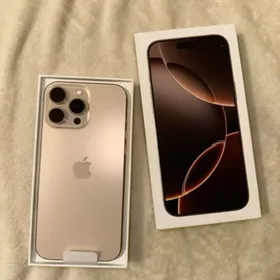 iPhone 16pro max 256gb deseret