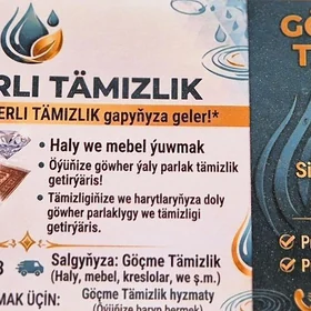 Göwherli💎tämizlik himiçistka