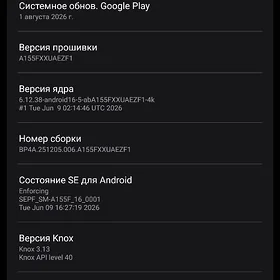 Samsung A 15