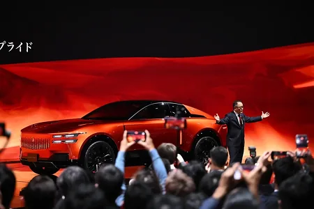 Toyota выведет Century (марку выше Lexus) на глобальный рынок