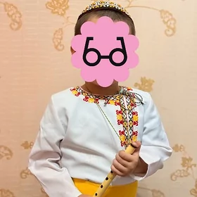 детское национальное рубашка