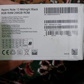 Redmi Note 13