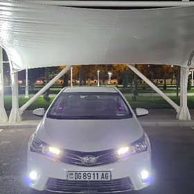Toyota Corolla 2016
