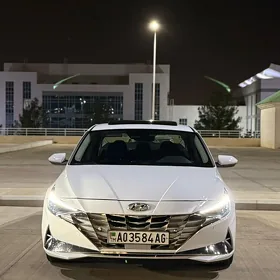 Hyundai Elantra 2021