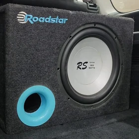 Bass bocka 1600w pioneer usulitel 500w