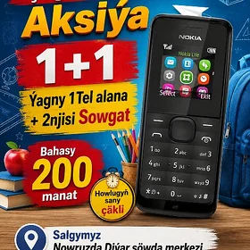 ✅️1Tel alana+2nji Tel SOWGAT🎁
