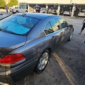 BMW 7 Series 2002