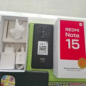 Redmi note 15 8+4/256gb global