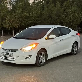 Hyundai Elantra 2011