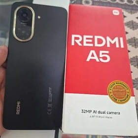 Redmi A5 64 gb tazeje
