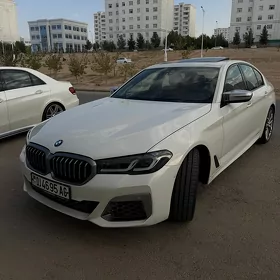 BMW 540 2021