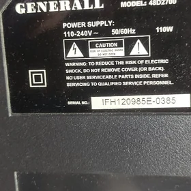 telewizor generall