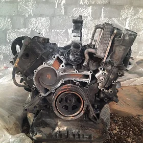 Mercedes 3.2 mator vbrazny