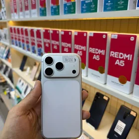 Iphone 17 pro 99🔋
