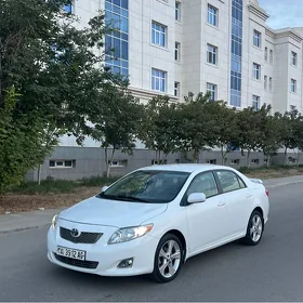 Toyota Corolla 2009