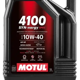 Motul 4100 SYN-nergy SPEC 10W40