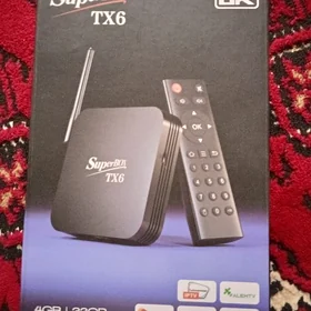 SuperBox tx6 Android tuner