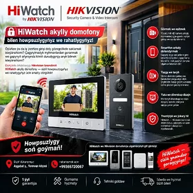 Hiwatch brendinin Domofonlary