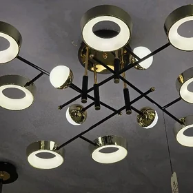 Led lyustra Лед люстра lustra