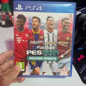 pes 21 disk