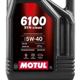Motul 6100 SYN-CLEAN 5W40