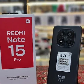 Redmi not15 pro 8/256Gb