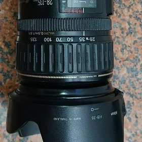 Fotoaparat Obektiv