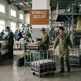 KÖMEKÇI IŞÇILER