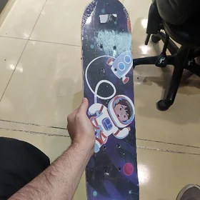 Скейт деревянный новый