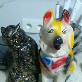 копилка гипсовая
